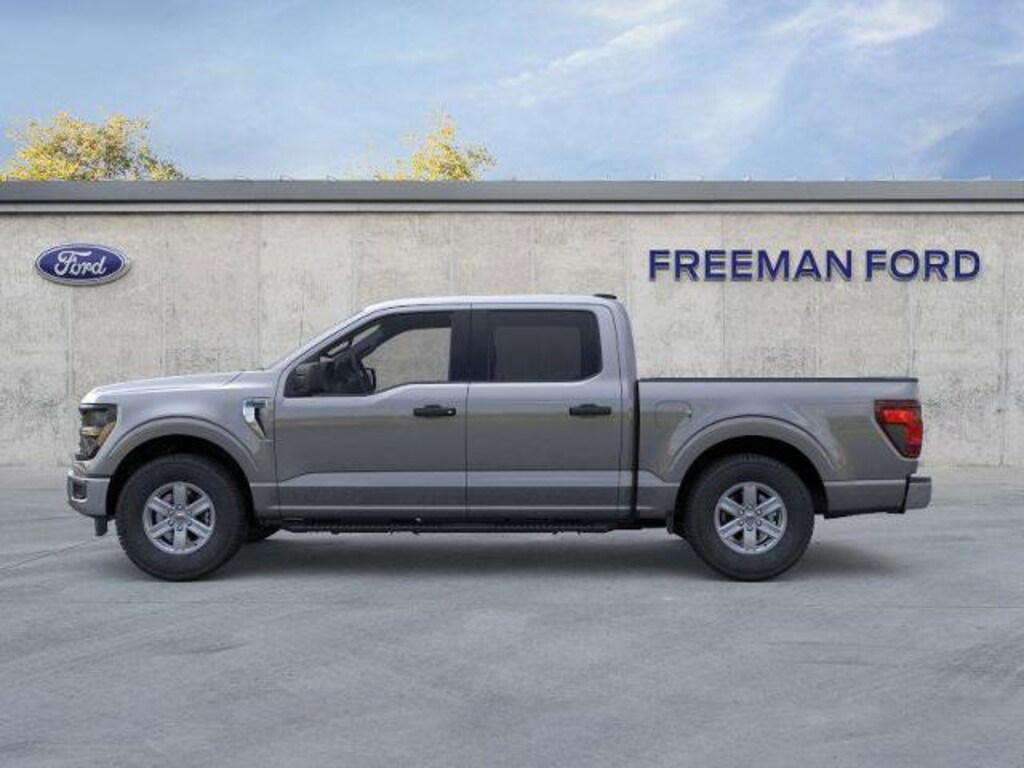 New 2025 Ford F-150 XLT XLT 2WD SuperCrew 5.5 Box