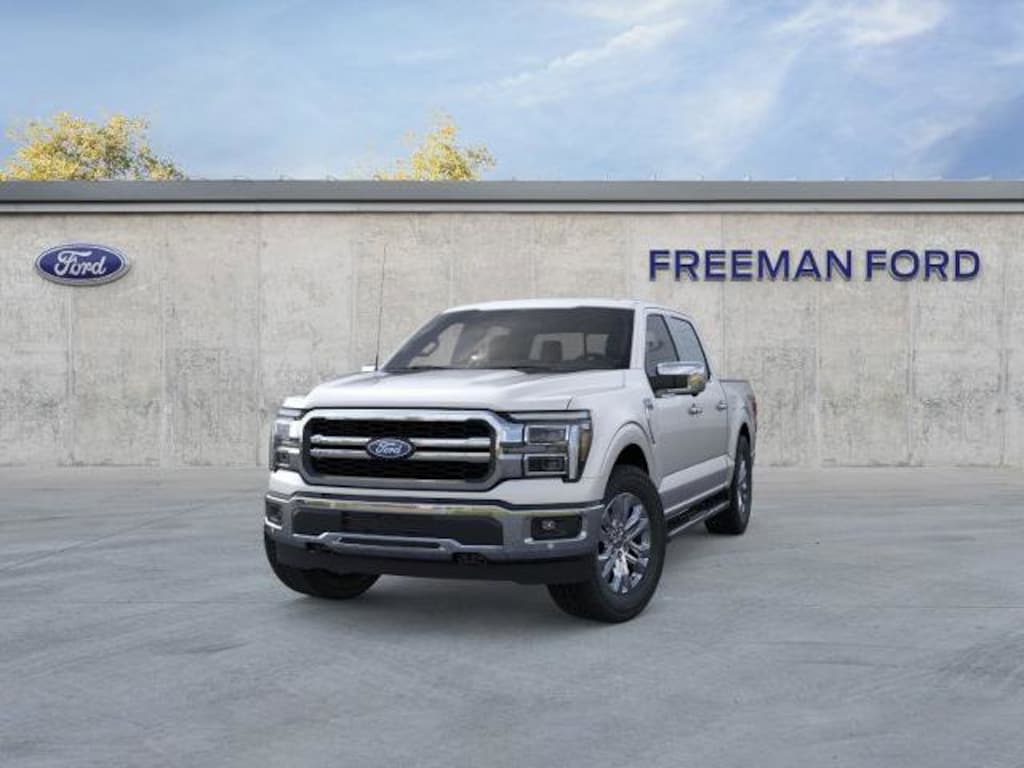 New 2026 Ford F-150 LARIAT