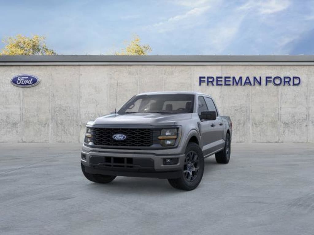 New 2026 Ford F-150 STX STX 2WD SuperCrew 5.5 Box