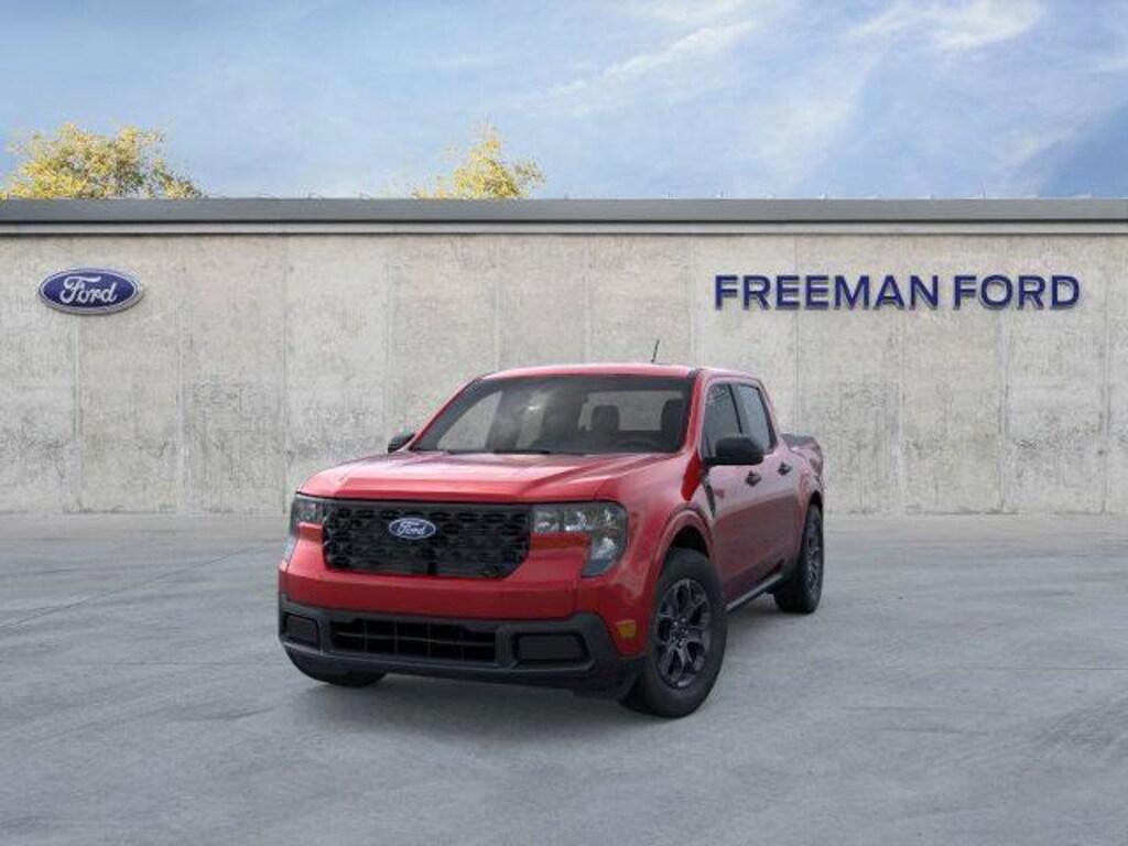 New 2026 Ford Maverick XLT XLT FWD SuperCrew