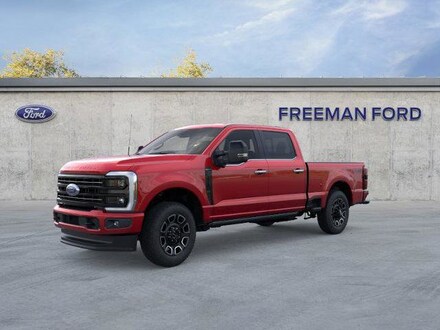 2026 Ford Super Duty F-250 SRW Â® PlatinumÂ®