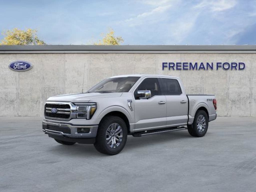New 2026 Ford F-150 LARIAT