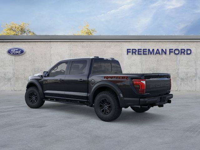 New 2026 Ford F-150 Raptor Raptor 4WD SuperCrew 5.5 Box