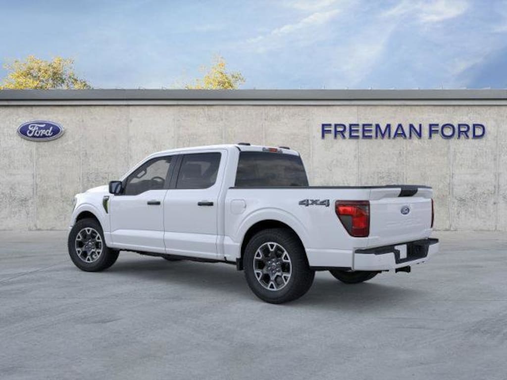 New 2025 Ford F-150 STX STX 4WD SuperCrew 5.5 Box