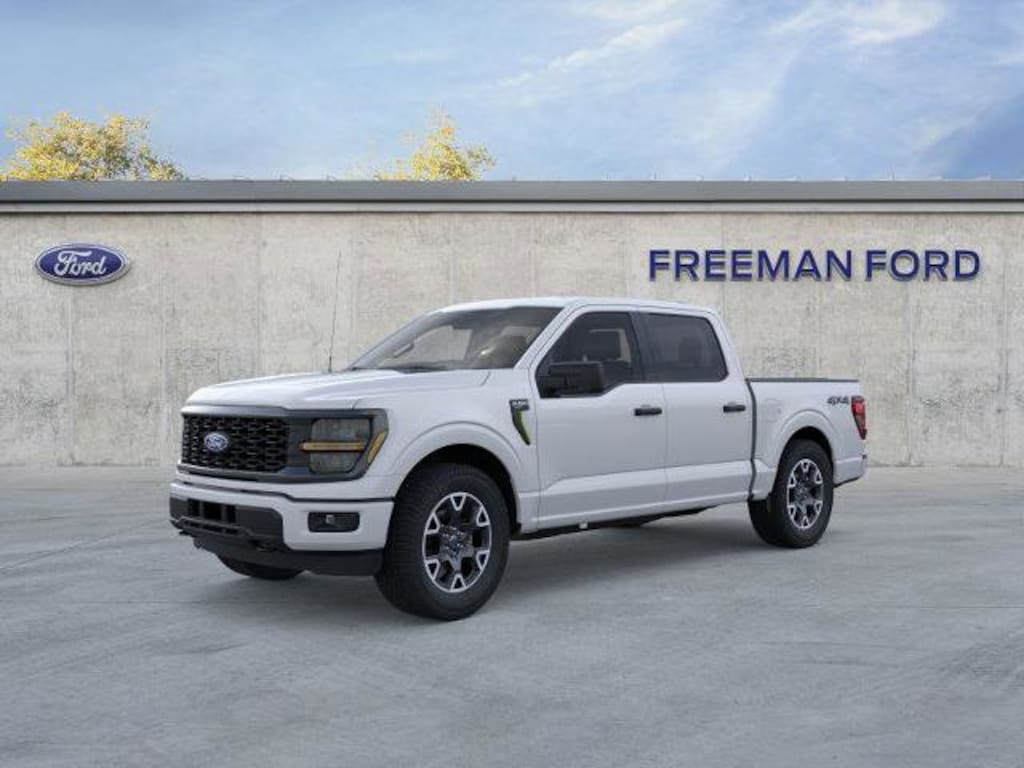New 2025 Ford F-150 STX STX 4WD SuperCrew 5.5 Box