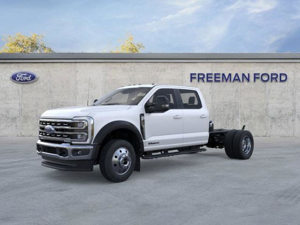 New 2026 Ford Super Duty F-450 DRW LARIAT