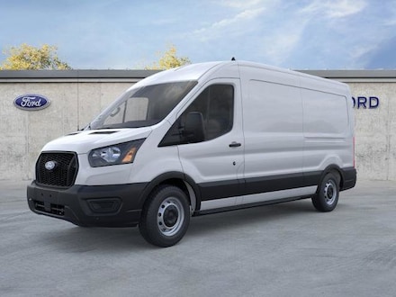 2026 Ford Transit Cargo Van T-250 148 Med Rf 9150 GVWR RWD T-250 148 Med Rf 9150 GVWR RWD