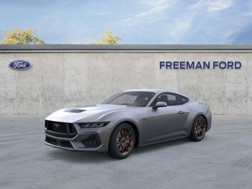 New 2024 Ford Mustang GT Premium Fastback GT Premium Fastback