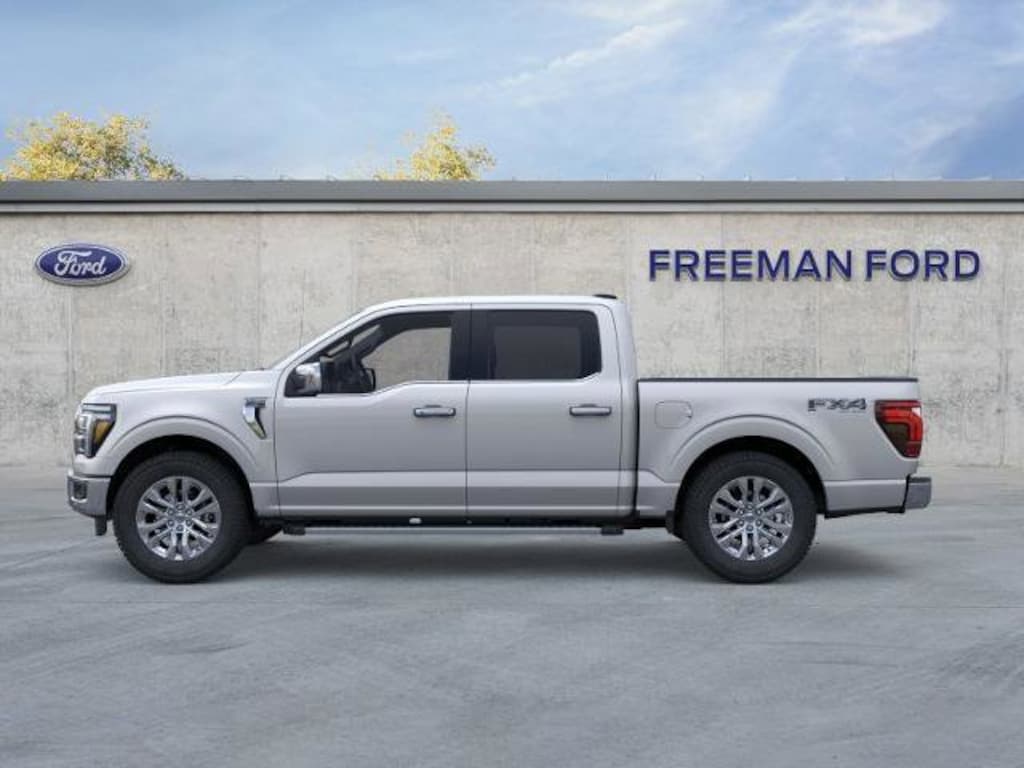New 2026 Ford F-150 LARIAT