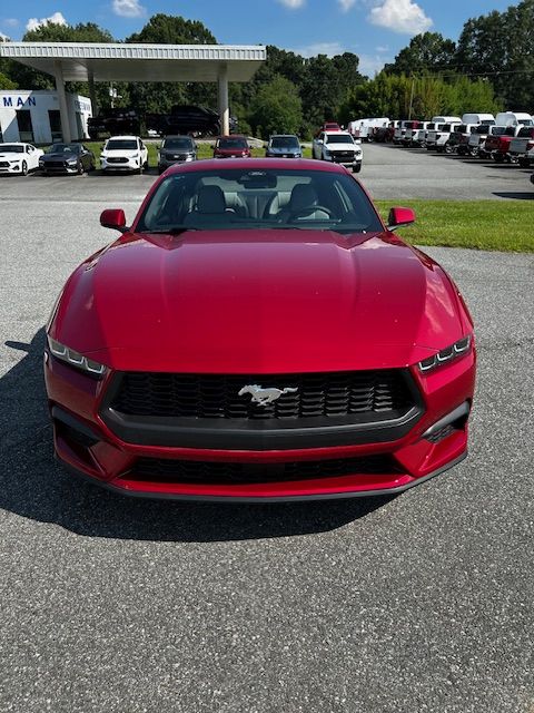 2024 Ford Mustang EcoBoost Premium photo 2