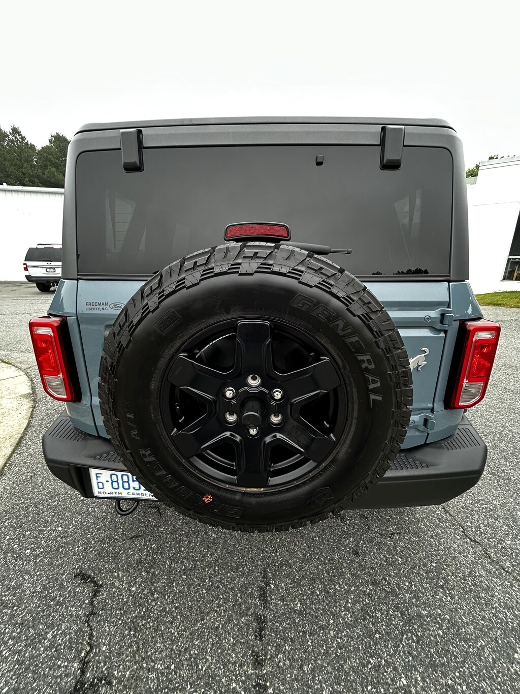 Used 2022 Ford Bronco Big Bend SUV