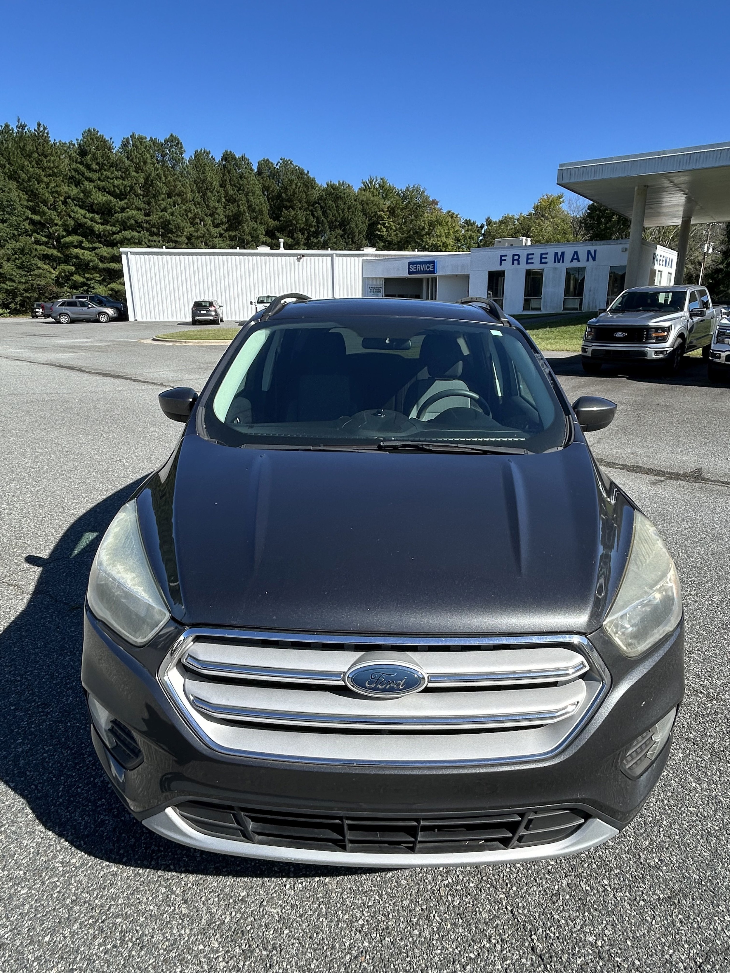 Used 2018 Ford Escape SE with VIN 1FMCU0GD4JUA11843 for sale in Liberty, NC