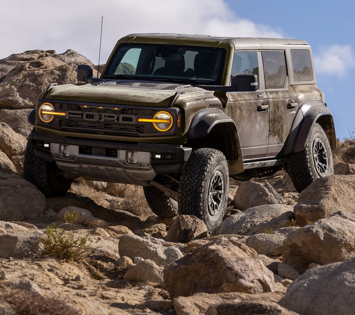 FORD BRONCO