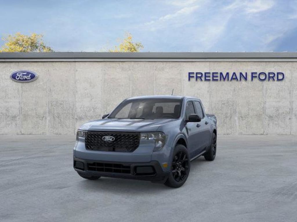 New 2025 Ford Maverick XLT XLT AWD SuperCrew
