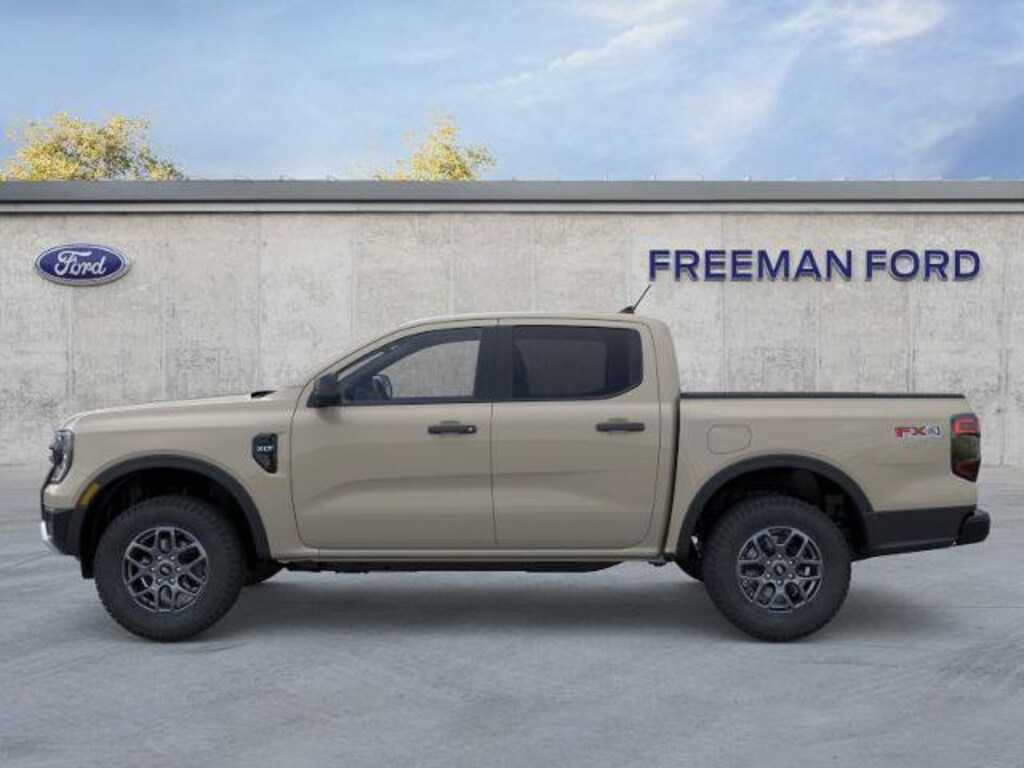 New 2026 Ford Ranger XLT XLT 4WD SuperCrew 5 Box