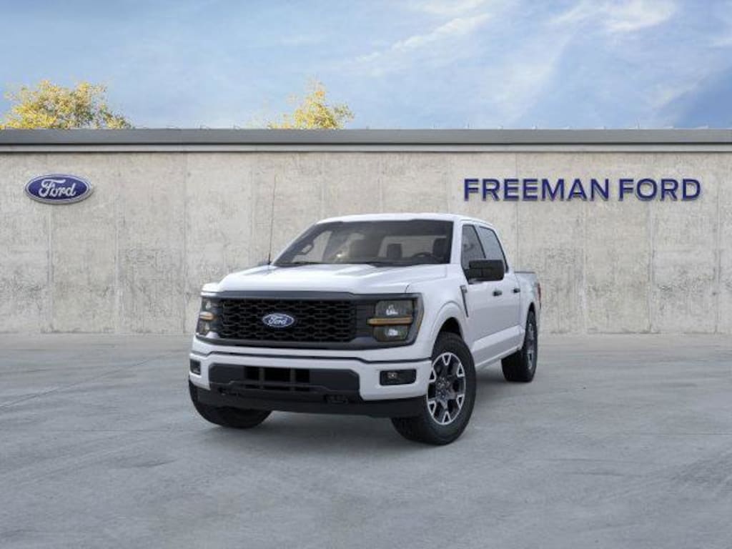 New 2025 Ford F-150 STX STX 4WD SuperCrew 5.5 Box