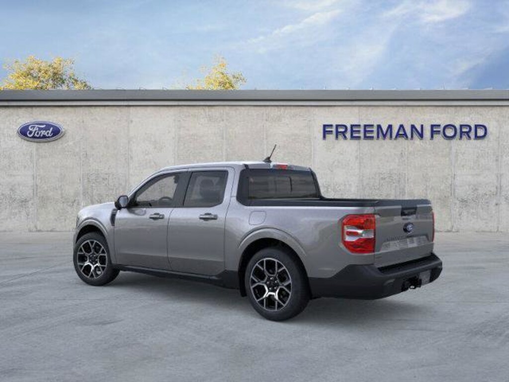 New 2025 Ford Maverick LARIAT LARIAT AWD SuperCrew