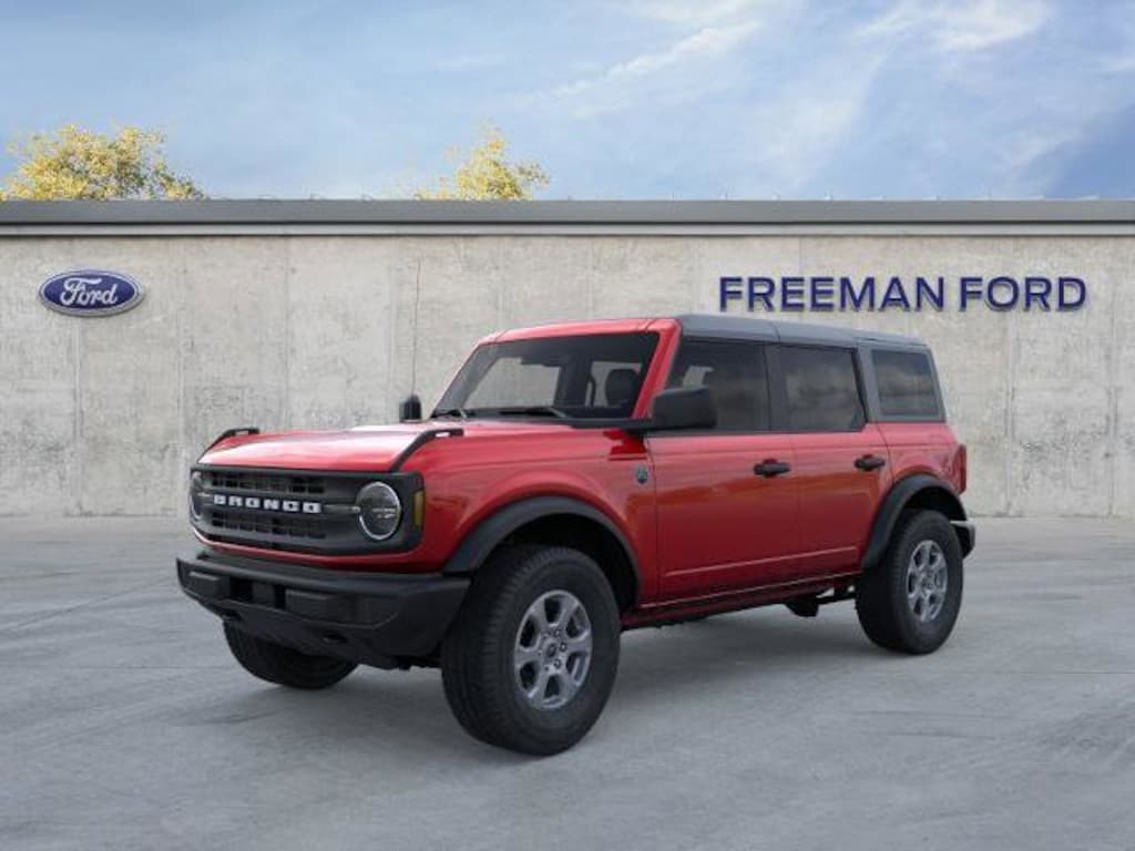 New 2026 Ford Bronco Big Bend Big Bend 4x4