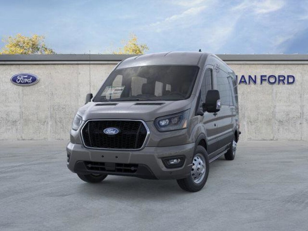 New 2026 Ford Transit Passenger Wagon Van XLT
