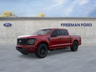 2025 Ford F-150 STX STX 4WD SuperCrew 5.5 Box