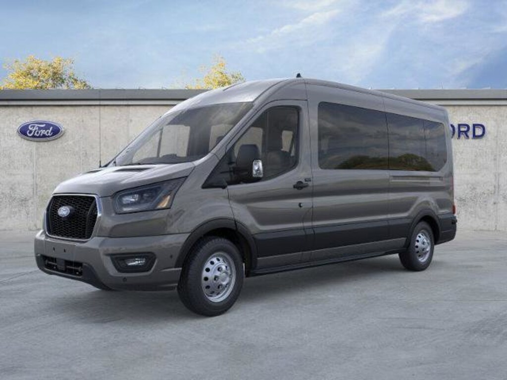 New 2026 Ford Transit Passenger Wagon Van XLT