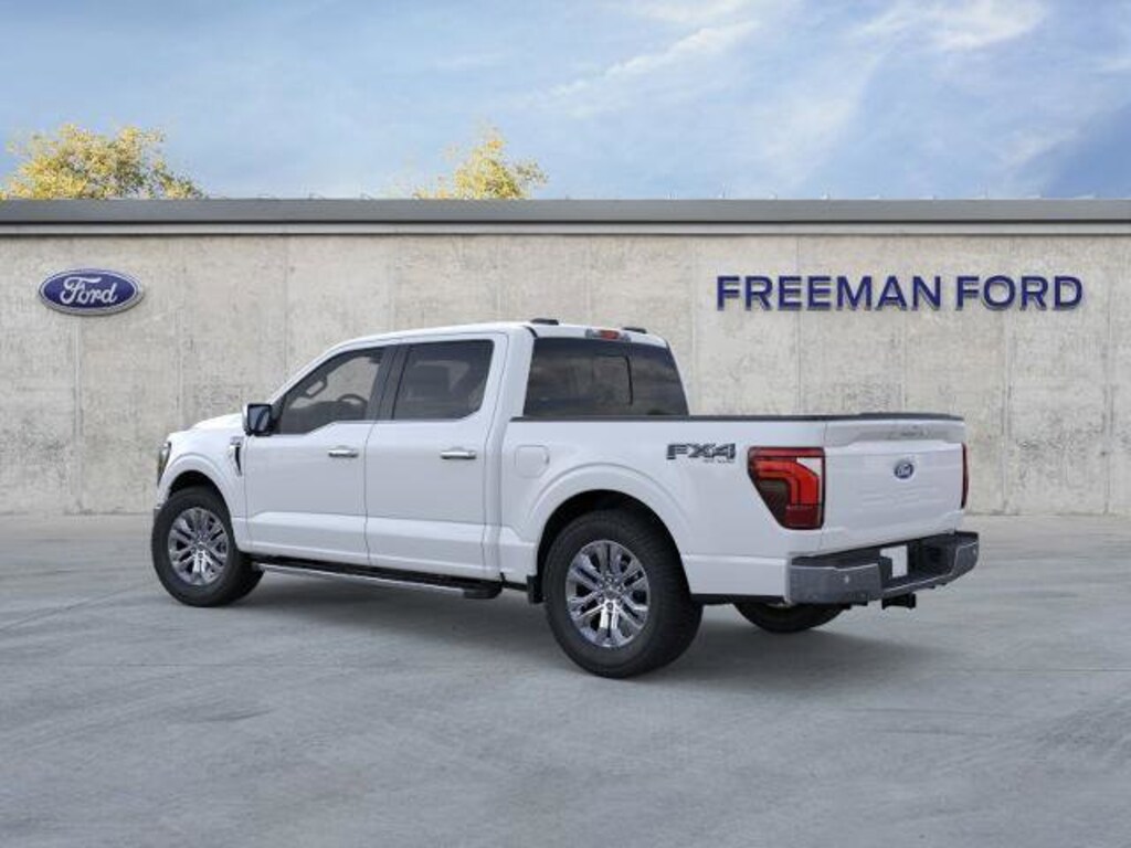 New 2026 Ford F-150 LARIAT