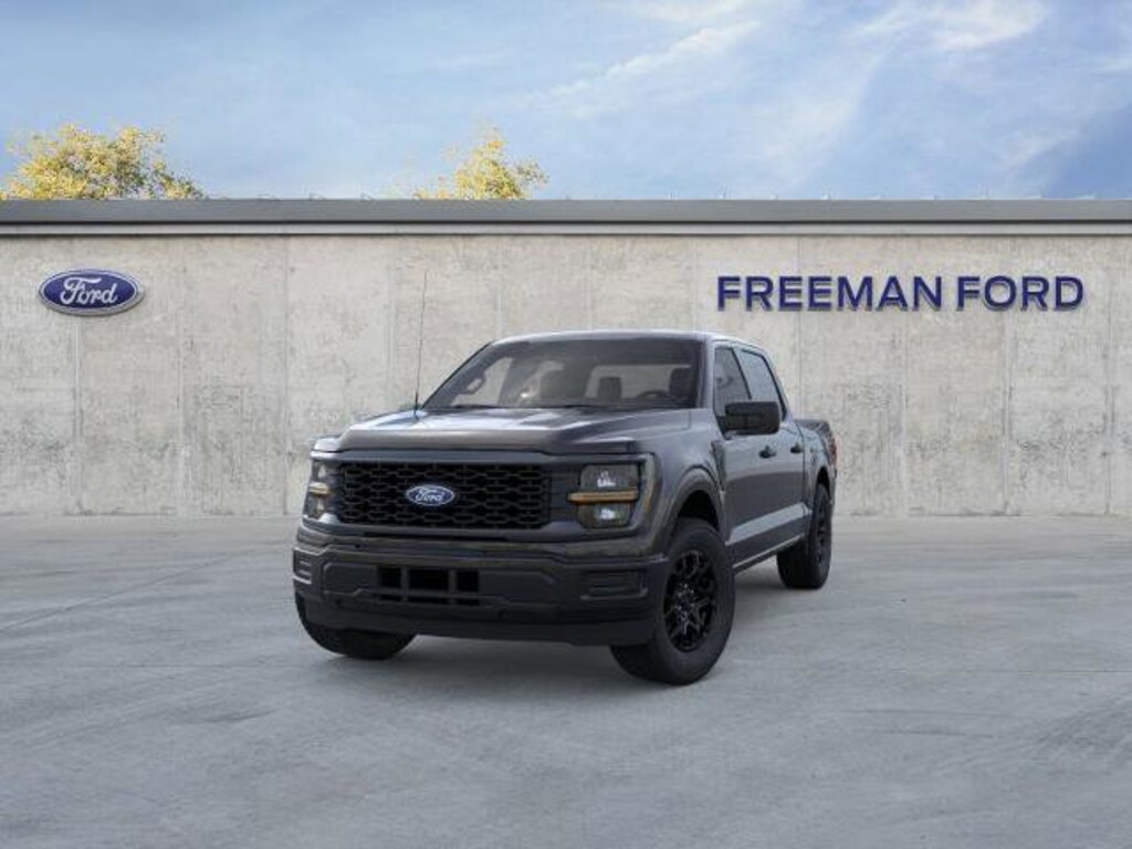 New 2026 Ford F-150 STX STX 2WD SuperCrew 5.5 Box