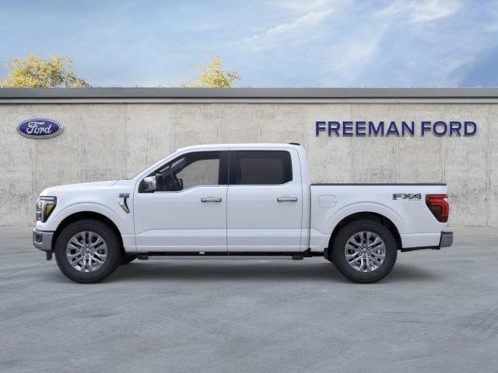New 2026 Ford F-150 LARIAT