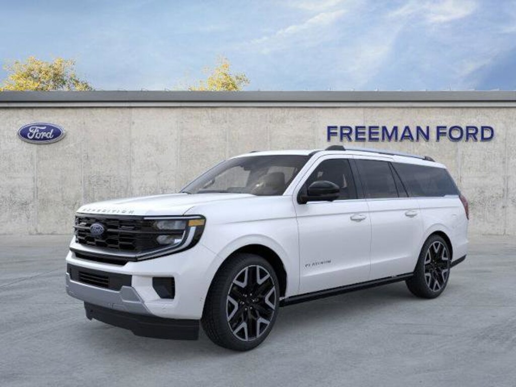 New 2026 Ford Expedition Max Platinum Platinum 4x4