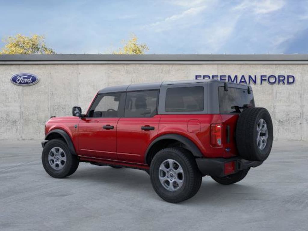 New 2026 Ford Bronco Big Bend Big Bend 4x4