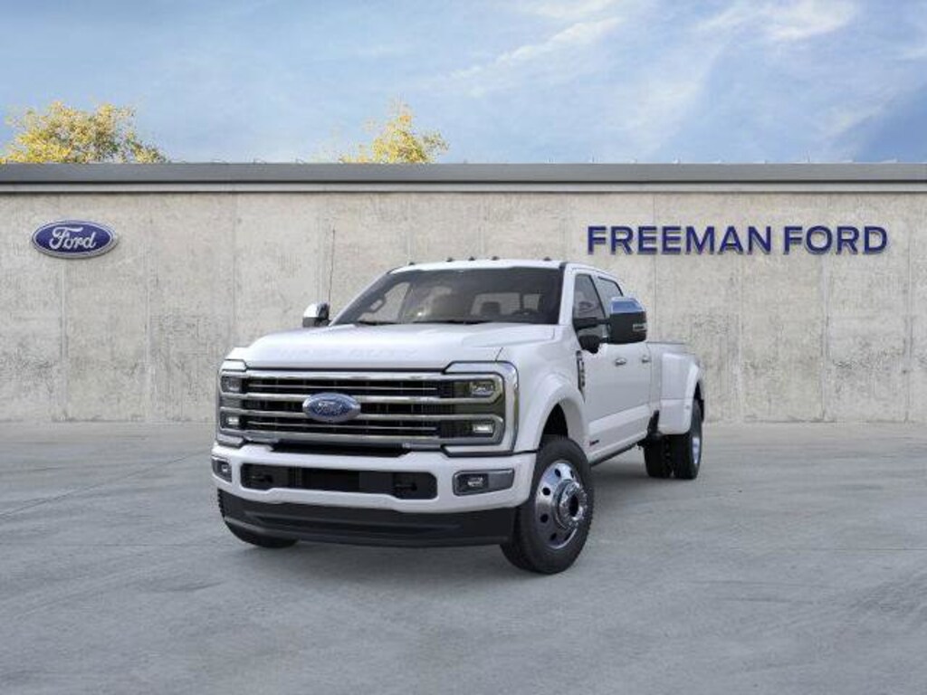 New 2026 Ford Super Duty F-450 DRW Platinum Platinum 4WD Crew Cab 8 Box