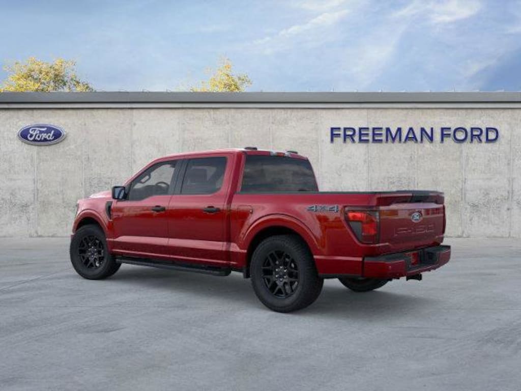 New 2025 Ford F-150 STX STX 4WD SuperCrew 5.5 Box