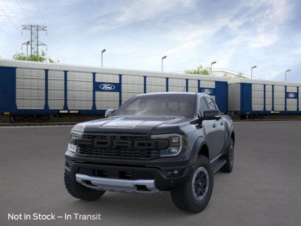 New 2025 Ford Ranger Raptor Raptor 4WD SuperCrew 5 Box
