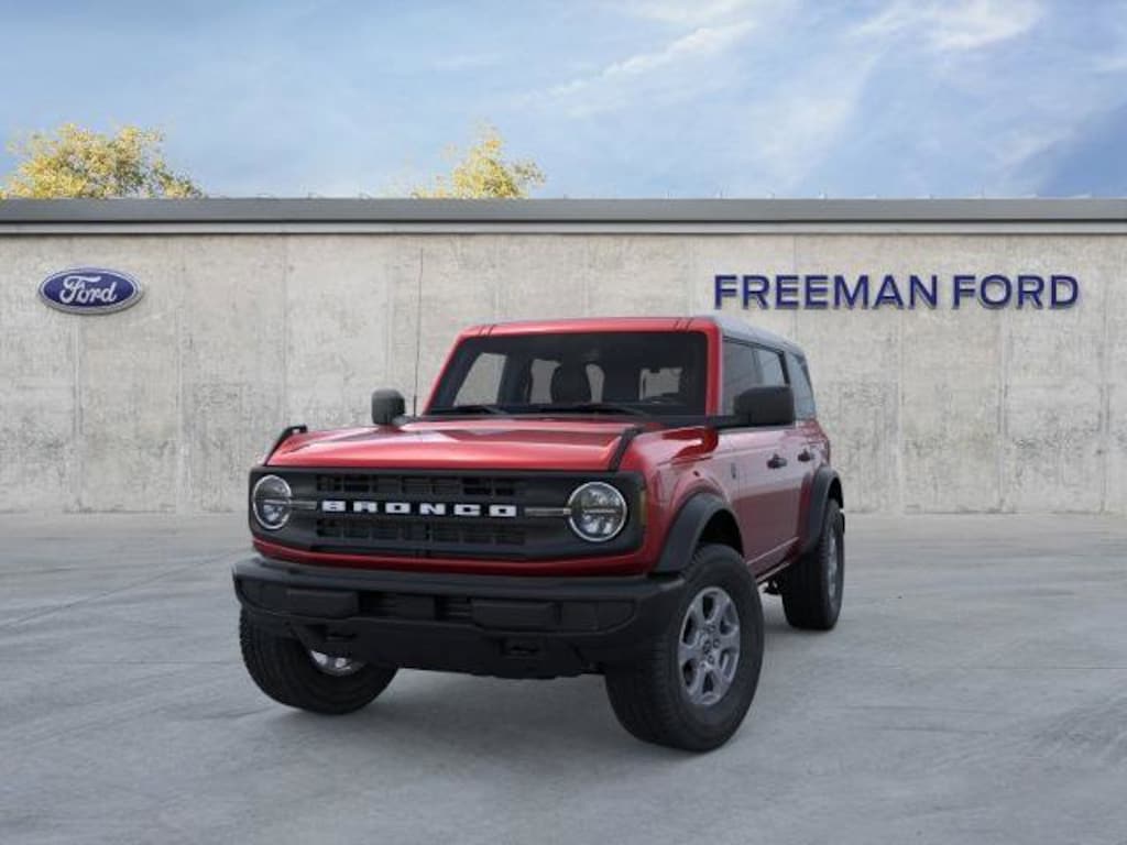 New 2026 Ford Bronco Big Bend Big Bend 4x4