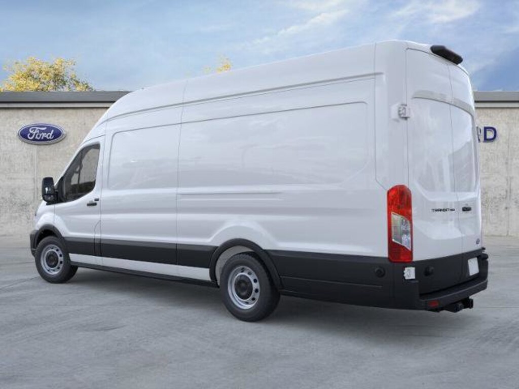 New 2026 Ford Transit Cargo Van T-350 148 EL Hi Rf 9500 GVWR RWD