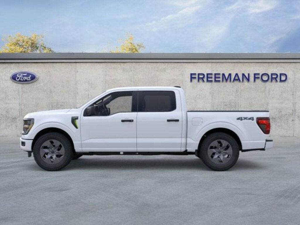 New 2025 Ford F-150 STX STX 4WD SuperCrew 5.5 Box