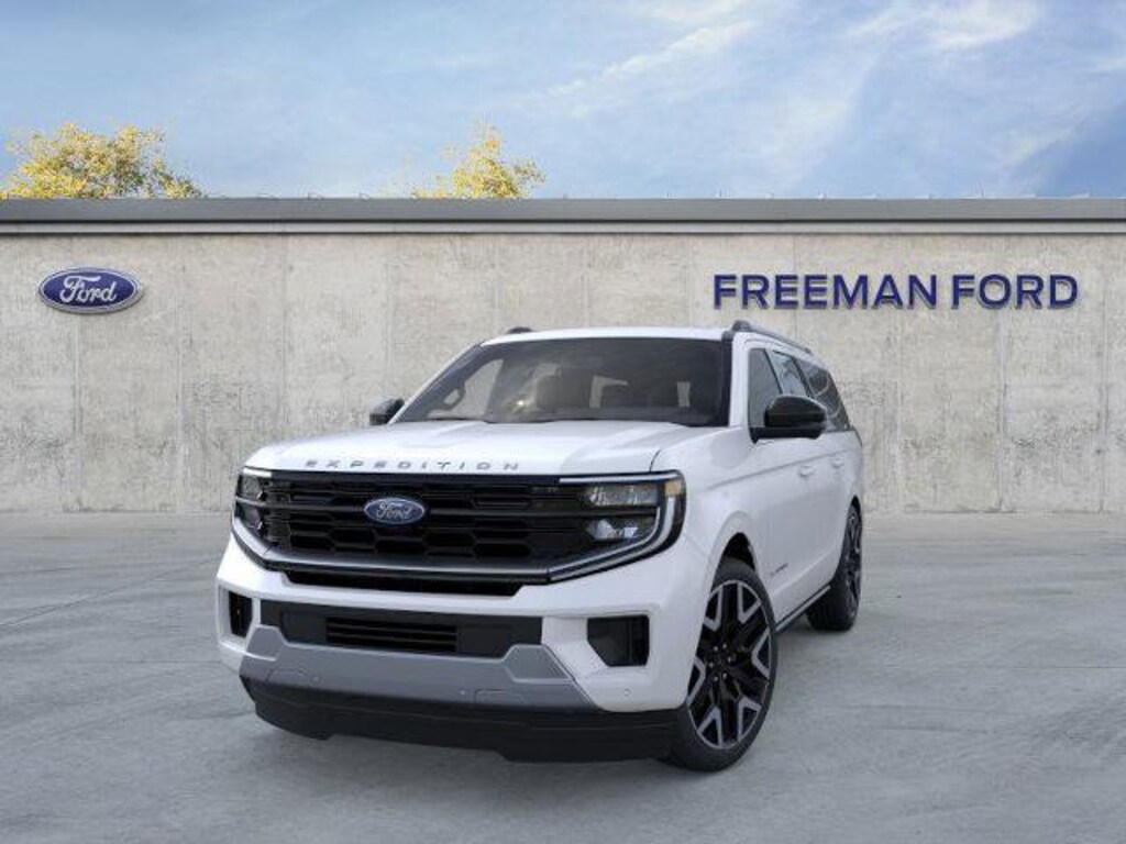 New 2026 Ford Expedition Max Platinum Platinum 4x4