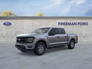 2025 Ford F-150 XLT XLT 2WD SuperCrew 5.5 Box