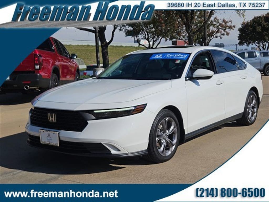 Used 2024 Honda Accord EX Sedan