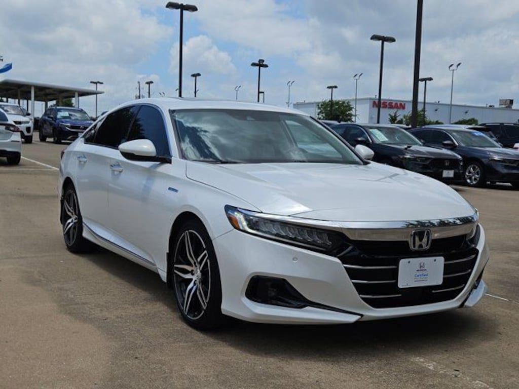 Used 2022 Honda Accord Hybrid Touring Sedan