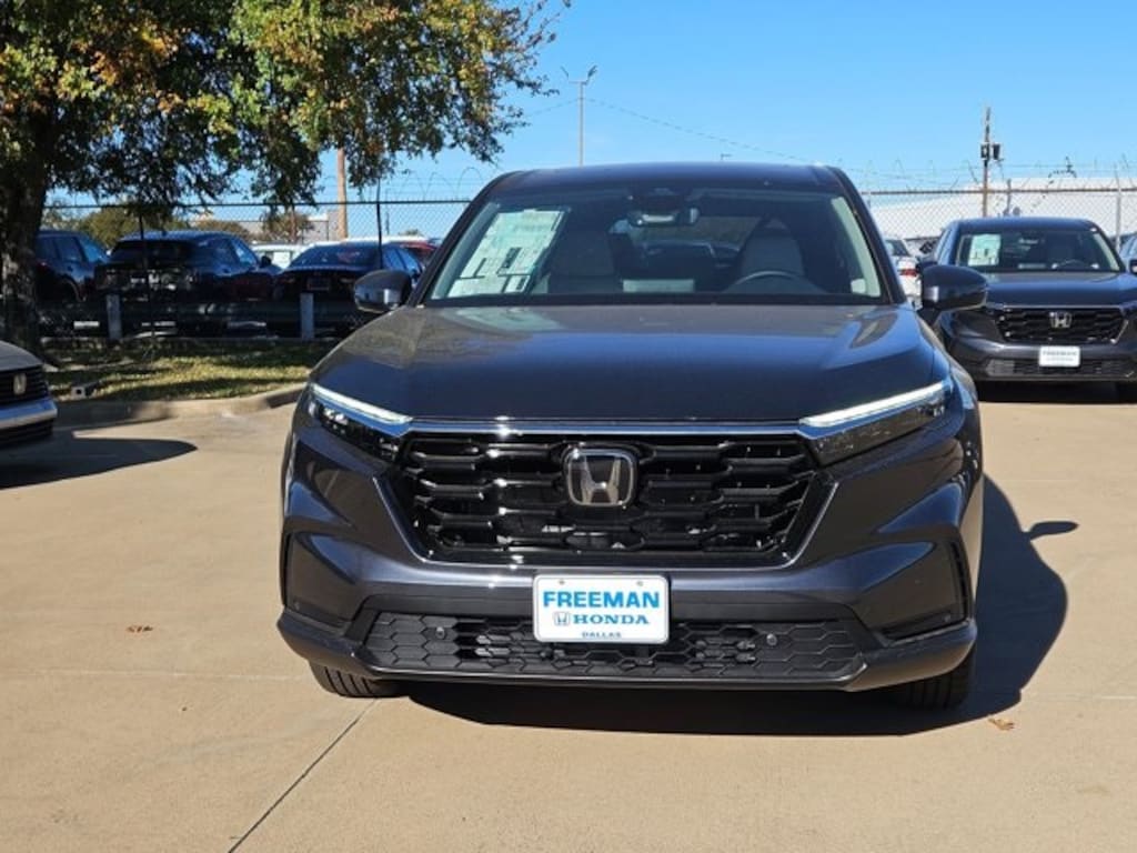 New 2026 Honda CR-V EX-L SUV