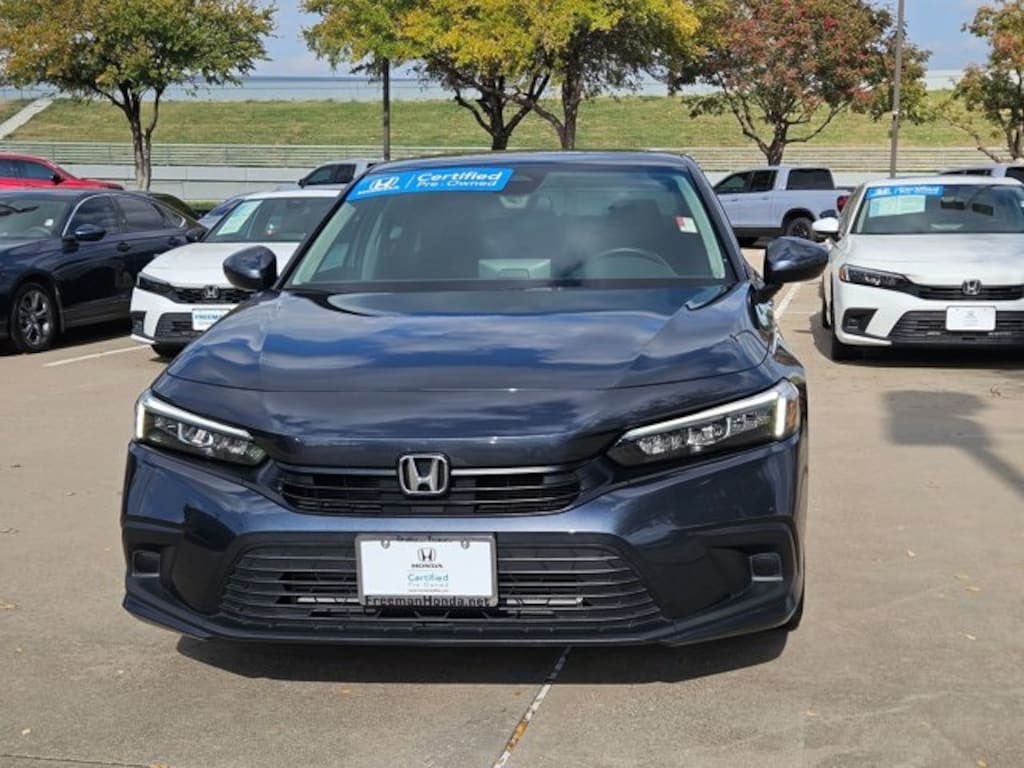 Certified 2024 Honda Civic EX Sedan