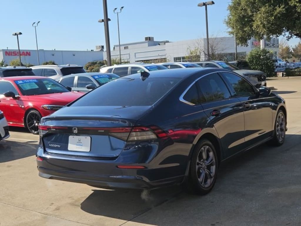 Certified 2024 Honda Accord EX Sedan