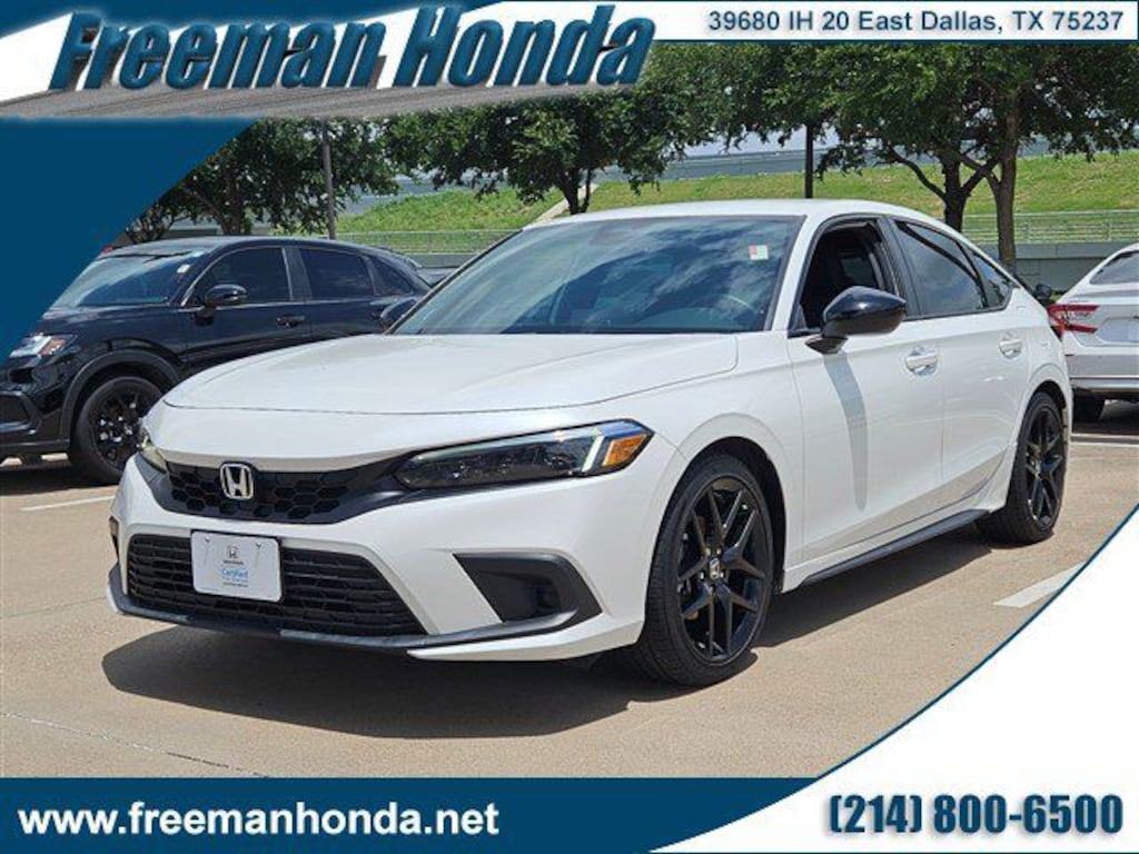 Used 2024 Honda Civic Sport Hatchback