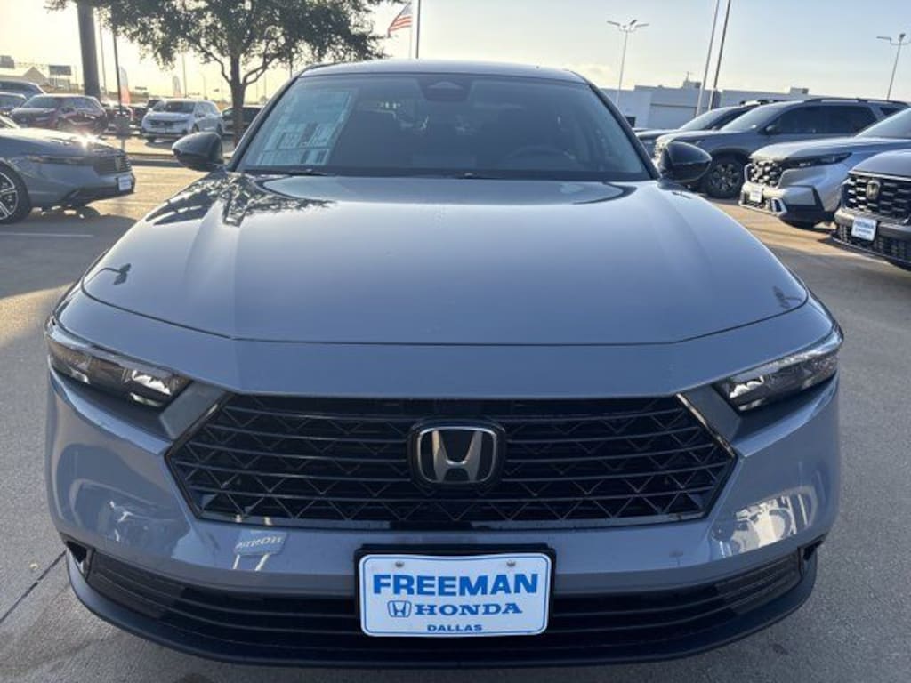 New 2026 Honda Accord SE Sedan
