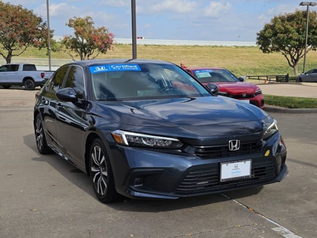 Certified 2024 Honda Civic EX Sedan