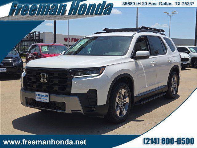 New 2026 Honda Pilot EX-L