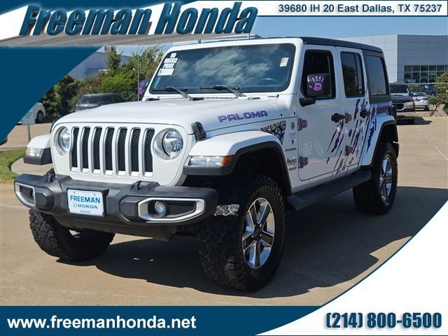 2020 Jeep Wrangler Unlimited