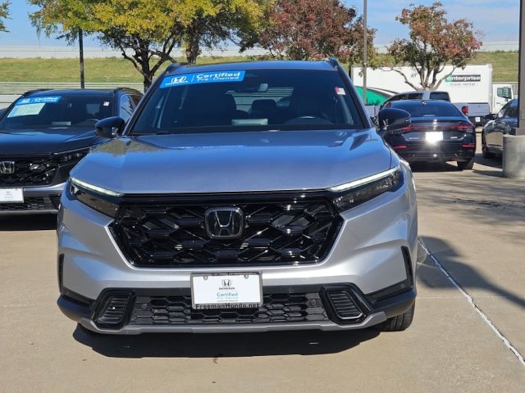 Certified 2025 Honda CR-V Hybrid Sport-L SUV