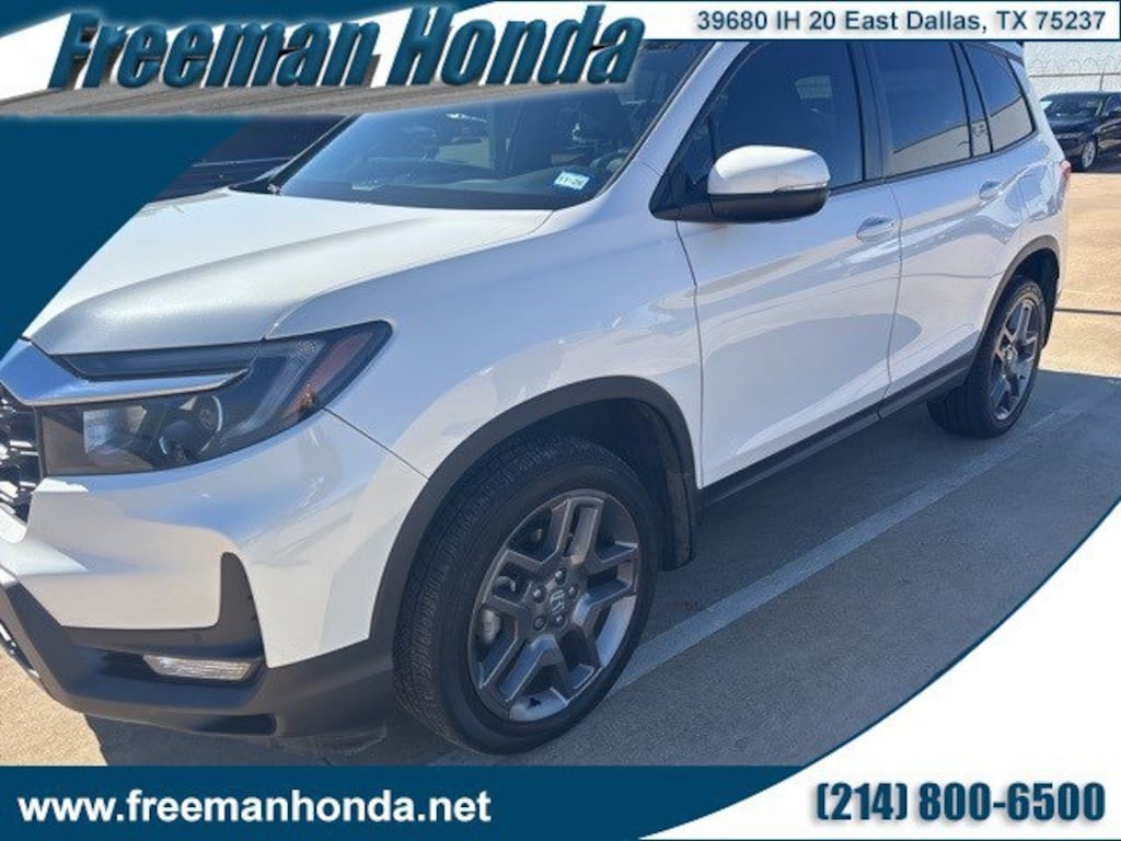 Used 2023 Honda Passport EX-L SUV